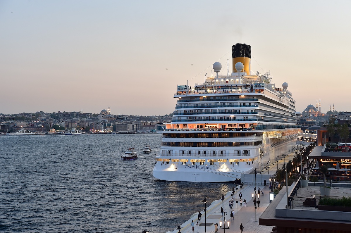 istanbul cruise terminal