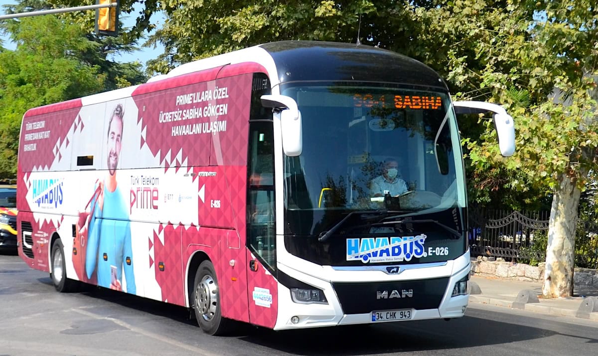 How to Get From SAW Airport to Sultanahmet (Istanbul Old Town): 5 Ways ...