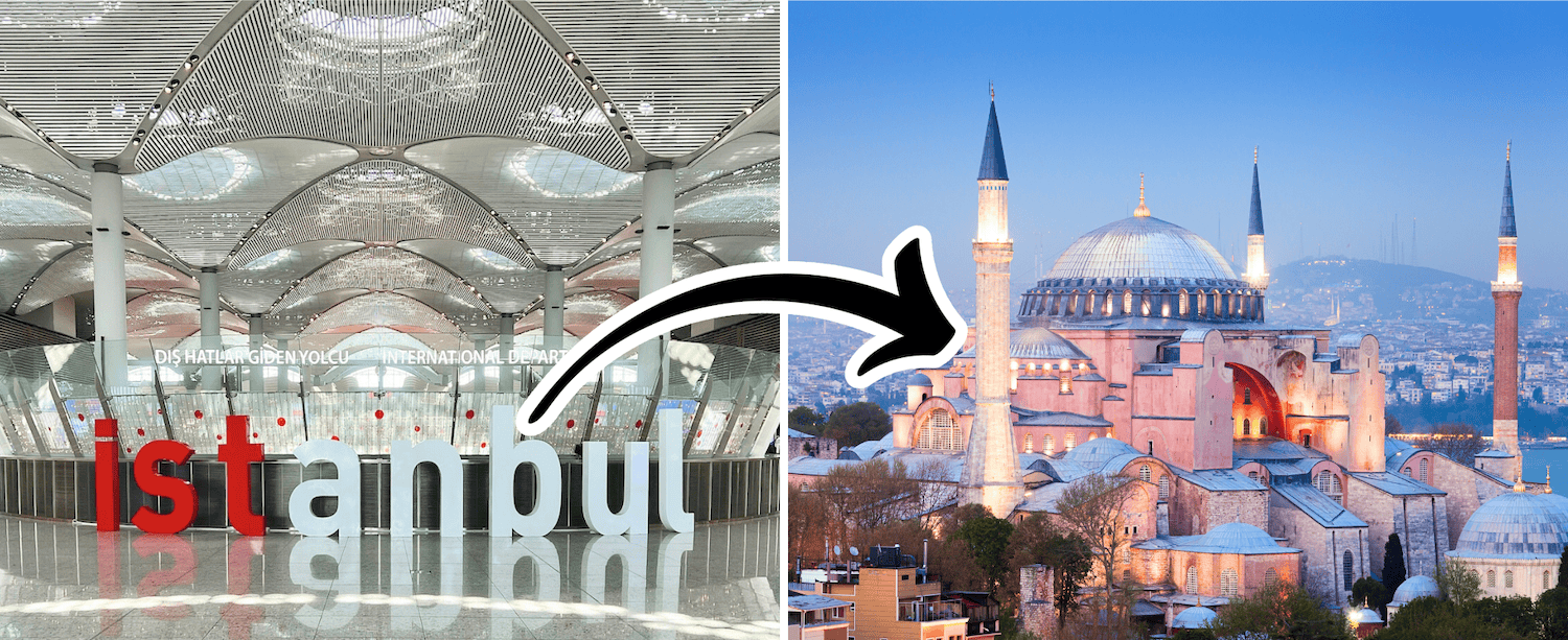 How to Get From IST Airport to Sultanahmet: All 5 Ways + Detailed Guide