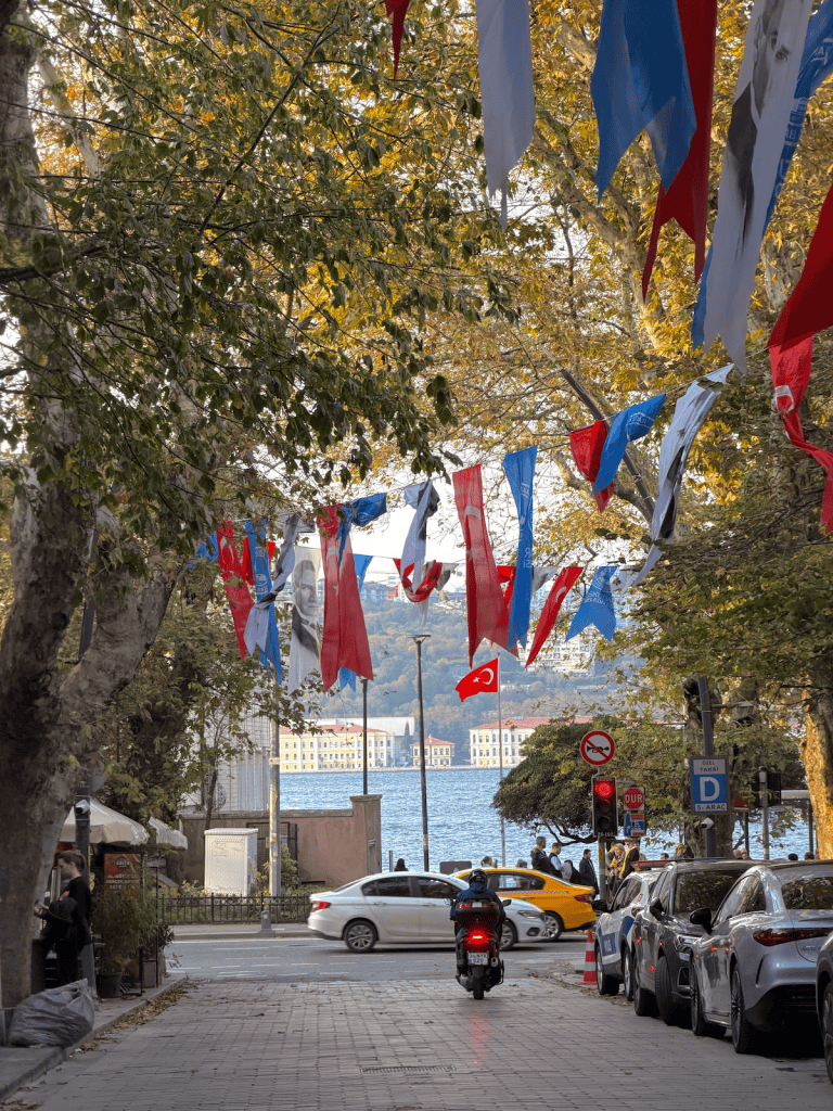 A view of the Bosphorus from Kuzguncuk